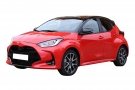Toyota Yaris (ook voor hybrid) 2020-heden / Mazda 2 (Hybrid) 2022-heden (versie met verstelbare vloer in lage stand, of voor versie zonder verstelbare vloer) kofferbakmat