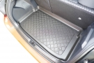 Toyota Yaris (ook voor hybrid) 2020-heden (vloer in hoge stand, versie met dubbele vloer) kofferbakmat