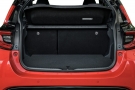 Toyota Yaris (ook voor hybrid) 2020-heden (vloer in hoge stand, versie met dubbele vloer) kofferbakmat