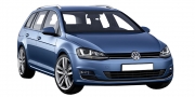 Volkswagen Golf VII Variant stationwagon 2013-2020 - kofferbakmat