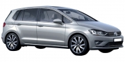Volkswagen Golf 7 sportsvan 2014-2020 kofferbakmat