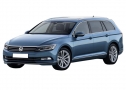 Volkswagen Passat Variant B8 stationwagon (past ook in GTE) 2014-heden kofferbakmat