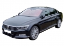 Volkswagen Passat B8 sedan 2014-heden (lage kofferbakvloer) kofferbakmat