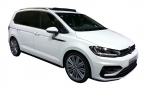 Volkswagen Touran 2015-heden (5 pers/7 pers 3e zitrij neergeklapt kofferbakmat