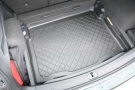 Volkswagen Tiguan 2016-heden (met verstelbare vloer in lage stand, met mini reservewiel, past niet in Hybrid) kofferbakmat