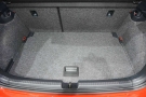 Volkswagen Polo 2017-heden - Audi A1 2018-heden (hoge kofferbakvloer, versie met verstelbare vloer) kofferbakmat