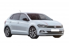 Volkswagen Polo 2017-heden - Audi A1 2018-heden (hoge kofferbakvloer, versie met verstelbare vloer) kofferbakmat