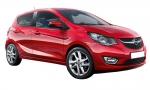 Opel Karl 2015-heden kofferbakmat