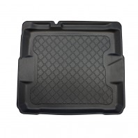 Opel Astra K hatchback 2015-2021 (lage vloer zonder reservewiel) kofferbakmat