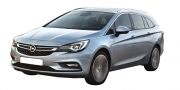 Opel Astra K Sports tourer stationwagon 2016-2021 kofferbakmat