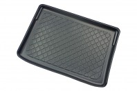 Opel Crossland X / Citroen C3 Aircross 2017-heden (vloer in hoge stand) kofferbakmat