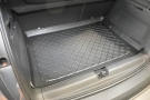 Opel Crossland X / Citroen C3 Aircross 2017-heden (vloer in hoge stand) kofferbakmat