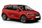 Opel Crossland X 2017-heden (vloer in lage stand) kofferbakmat