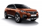 Peugeot 3008 / Opel Grandland X - 2016-heden kofferbakmat (lage kofferbakvloer)