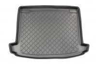 Renault Clio IV Grandtour stationwagon 2013-heden (hoge kofferbakvloer) kofferbakmat
