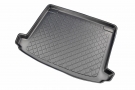 Renault Clio IV Grandtour stationwagon 2013-heden (hoge kofferbakvloer) kofferbakmat