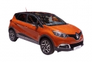 Renault Captur 2013-heden kofferbakmat