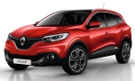 Renault Kadjar 2015-heden kofferbakmat (hoge vloer)