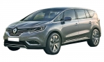 Renault Espace 2015-2023 5/7 persoons (3e zitrij neergeklapt) kofferbakmat