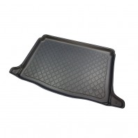 Renault Megane hatchback 2016-heden (zijflappen kunnen er af) kofferbakmat