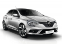 Renault Megane hatchback 2016-heden (zijflappen kunnen er af) kofferbakmat