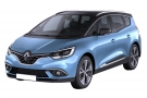 Renault Grand Scenic 2016-heden (7 persoons, 3e zitrij neergeklapt) kofferbakmat