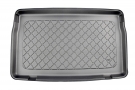 Renault Clio 5-deurs hatchback (past ook in E-Tech hybrid, mat voor hoge kofferbakvloer) 2019-heden / Mitsubishi Colt 2023-heden (ook voor Hybrid, mat voor hoge kofferbakvloer) - kofferbakmat