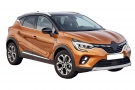 Renault Captur 2020-heden / E-Tech (Plug-in en Full hyrbrid) Captur 2022-heden / Mitsubishi ASX (Mildhybrid en Plug-in Hybrid) 2023-heden (met verstelbare kofferbakvloer in hoge stand) - kofferbakmat