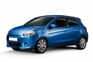 Mitsubishi Space Star 2013-2019 (lage vloer) kofferbakmat