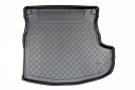 Mitsubishi Outlander 2012-heden (lage kofferbakvloer, met of zonder subwoofer) kofferbakmat 