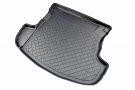 Mitsubishi Outlander 2012-heden (lage kofferbakvloer, met of zonder subwoofer) kofferbakmat 