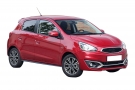Mitsubishi Space Star 2017-heden (hoge kofferbakvloer) kofferbakmat