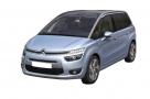 Citroen C4 Grand Picasso II 2013-heden 7 pers. (3e zitrij omlaag) kofferbakmat