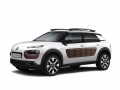 Citroen C4 Cactus 2014-heden kofferbakmat