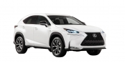 Lexus NX 300H en 200T - 2015-heden kofferbakmat