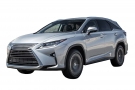 Lexus RX L (350L en 450hL hybrid) 2018-2022 (7 persoons met 3e zitrij neergeklapt) kofferbakmat