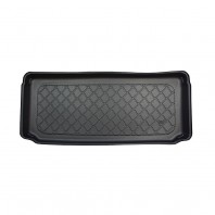 Mini (F56) 3-deurs hatchback (vloer in hoge stand) 2014-heden (past ook in Mini Electric 3-deurs 2020-2023) - kofferbakmat