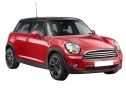 Mini (F55) hatchback 2015-heden (hoge kofferbakvloer) kofferbakmat