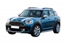 Mini Countryman 2017-2023 (hoge laadvloer) kofferbakmat