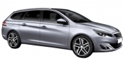 Peugeot 308 II SW stationwagon 2013-2021 kofferbakmat