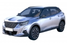 Kofferbakmat Peugeot 2008/ e-2008  (lage kofferbakvloer) 2019-heden kofferbakmat