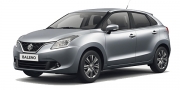 Suzuki Baleno 2016-heden (vloer in hoge stand) kofferbakmat