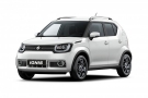 Suzuki Ignis 2016-heden (met neerklapbare achterbank) kofferbakmat