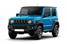 Suzuki Jimny 2018-heden (lage kofferbakvloer, achter 2e zitrij) kofferbakmat