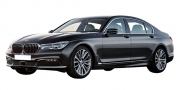 BMW 7-serie (G11/G12) 2015 -2022 (past in korte en lange wielbasis, past niet in Plug-in Hybrid) kofferbakmat