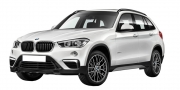 BMW X1 (F48, niet voor Plug-in Hybrid) 2015-2022 / X1 (U11, ook voor Plug-in Hybrid) 2022-heden (achterbank verstelbaar van voor naar achter) kofferbakmat