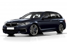 BMW 5-serie G31 stationwagon 2017-2023 (niet voor hybride) kofferbakmat
