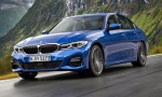 BMW 3-serie (G20) sedan (ook M3) 2019-heden / 4-serie (G22) coupe 2021-heden (past niet in hybride) kofferbakmat