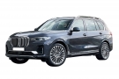 BMW X7 (G07) 2019-heden (7 persoons met 3e zitrij neergeklapt) kofferbakmat