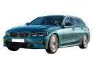 BMW 3-serie Touring (G21) niet voor hybrid 2019-heden kofferbakmat